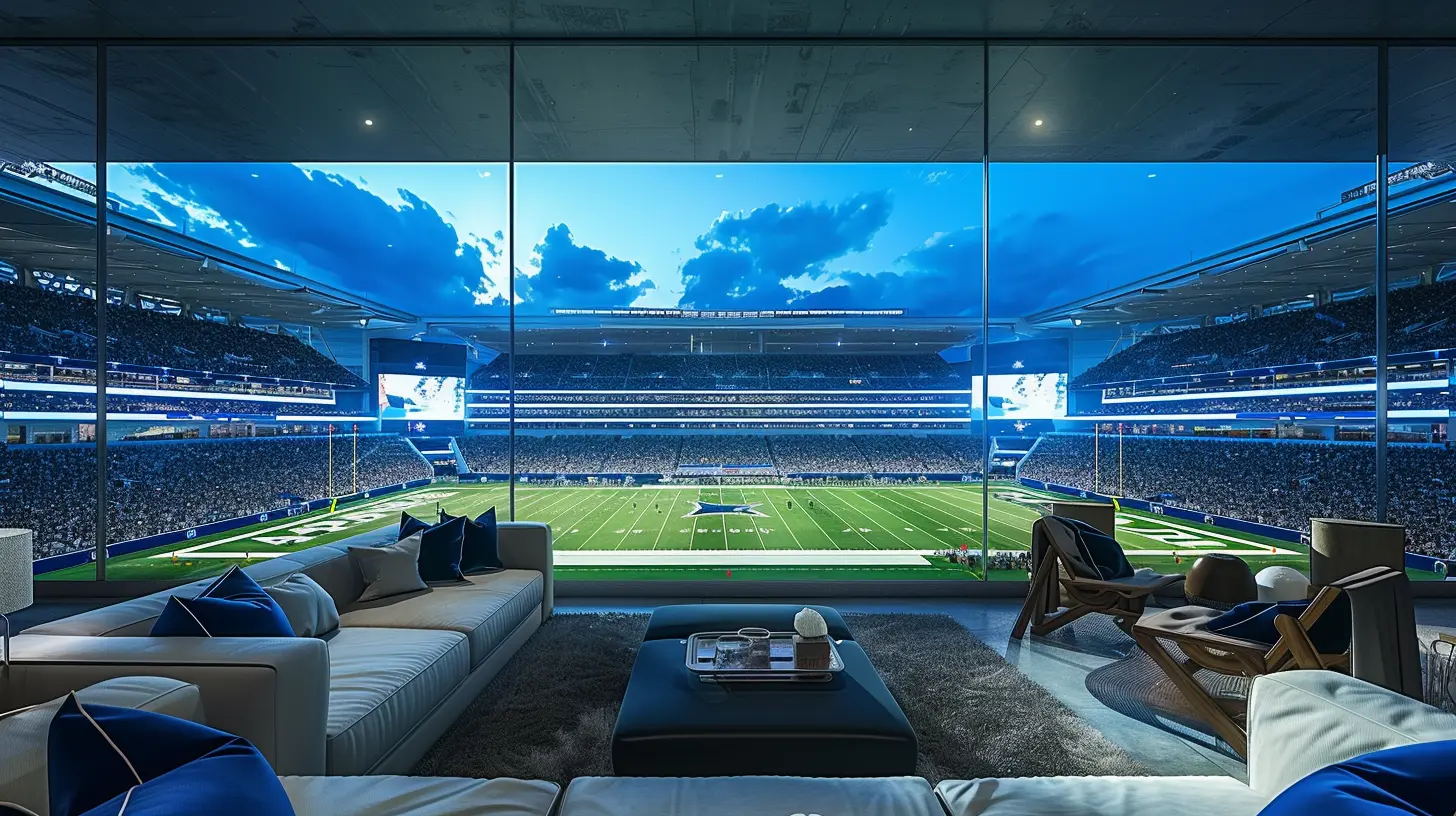 How Luxury Suites Are Redefining the Stadium Experience