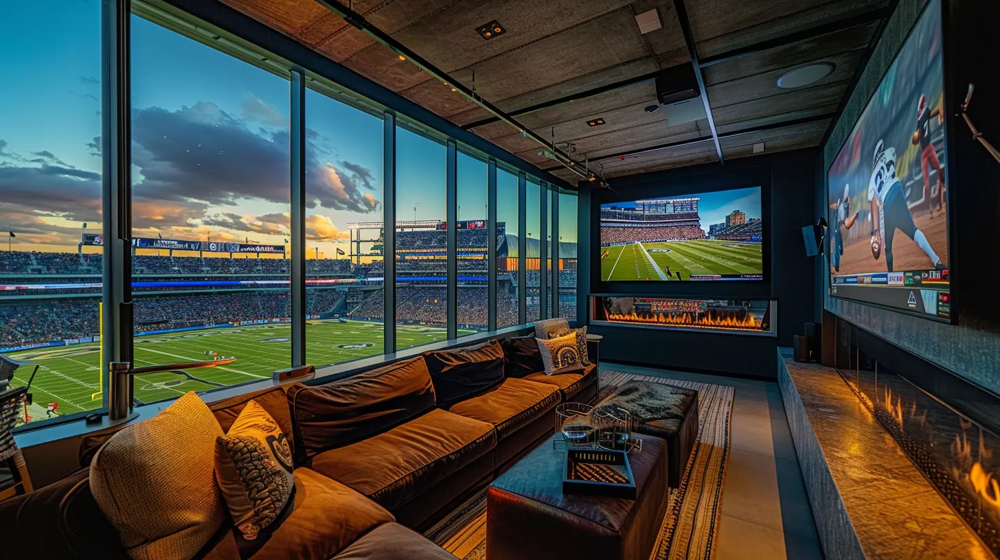 How Luxury Suites Are Redefining the Stadium Experience