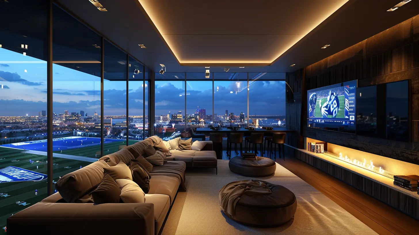 How Luxury Suites Are Redefining the Stadium Experience