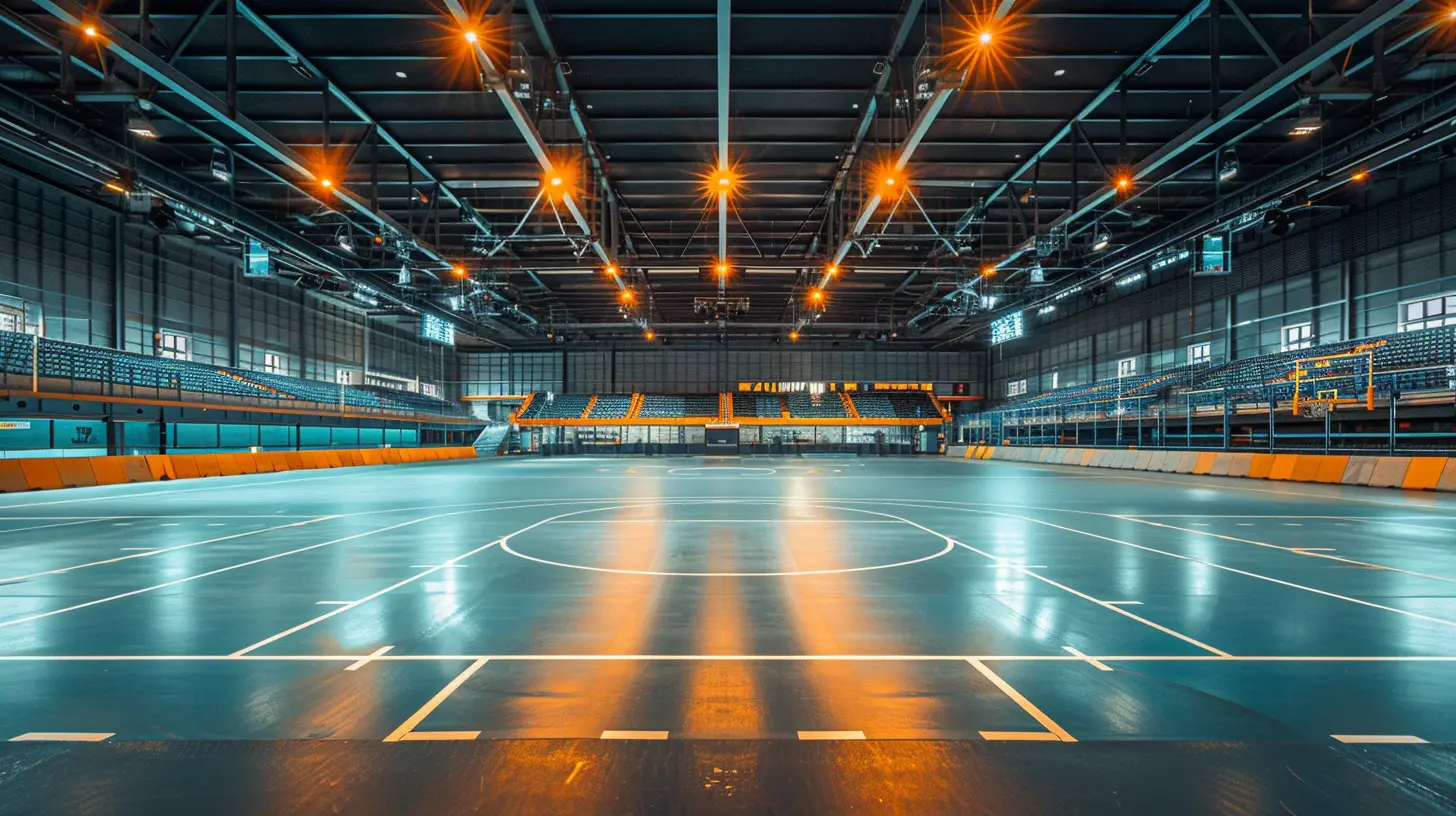 How Smart Surfaces Are Enhancing Performance in Sports Arenas