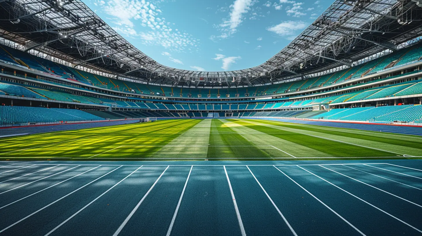 How Smart Surfaces Are Enhancing Performance in Sports Arenas