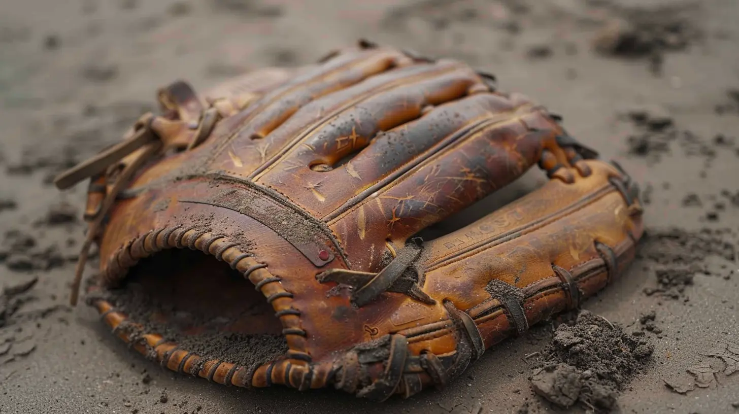 How to Properly Break In a Baseball Glove