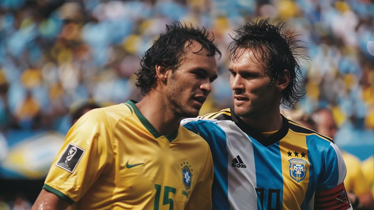 The Feud on the Pitch: Brazil vs. Uruguay and the Fight for Glory