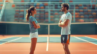 How to Read Your Opponents Body Language on the Tennis Court