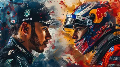 Rivalry at the Races: Hamilton vs. Verstappen in Formula 1
