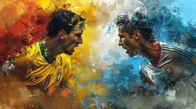 The Feud on the Pitch: Brazil vs. Uruguay and the Fight for Glory