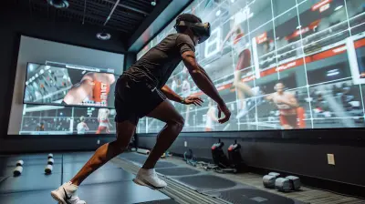 Virtual Reality Training: A Game-Changer for Athletes