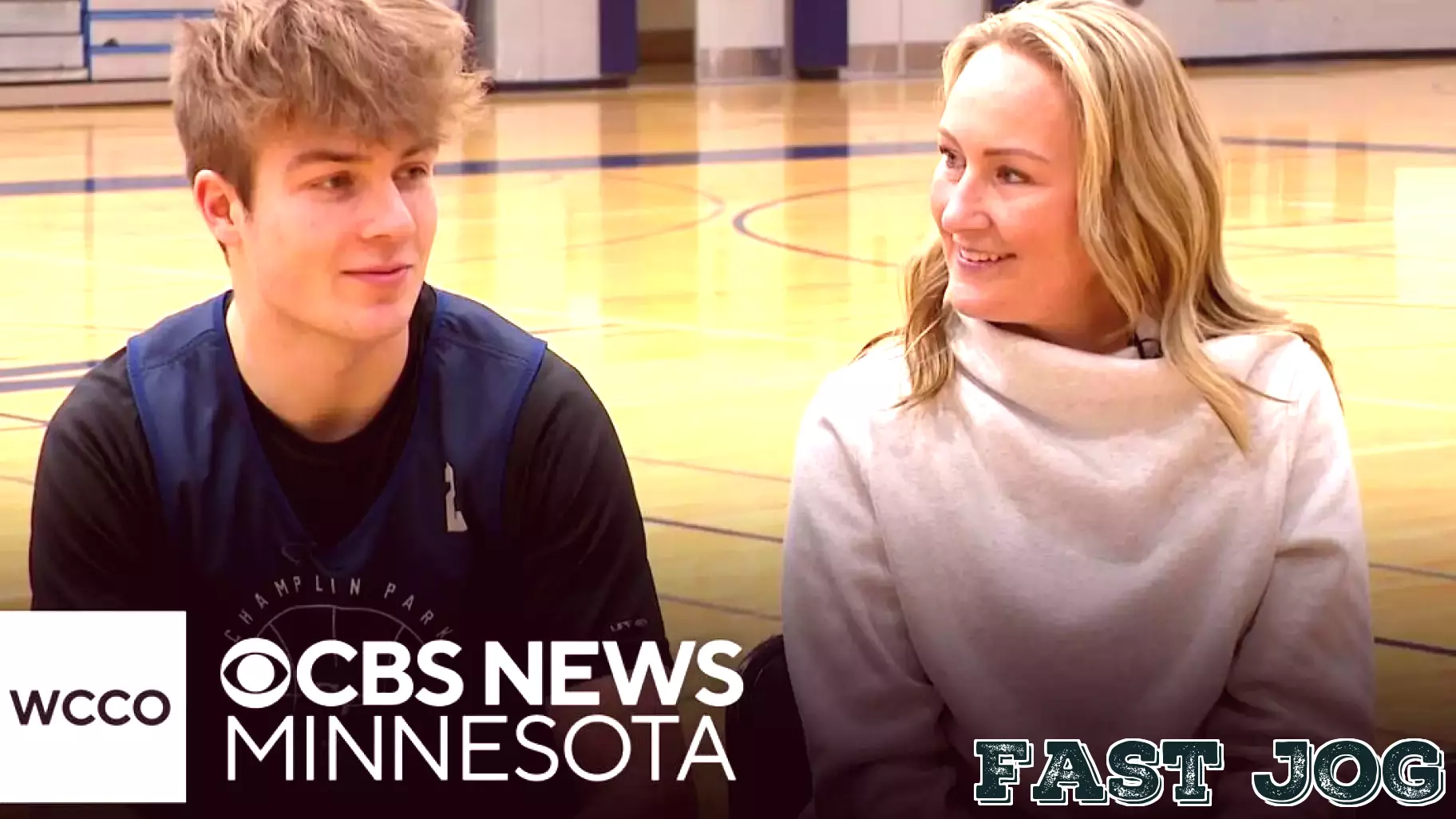 A Heartwarming Basketball Connection: Mother and Son Share Their Journey