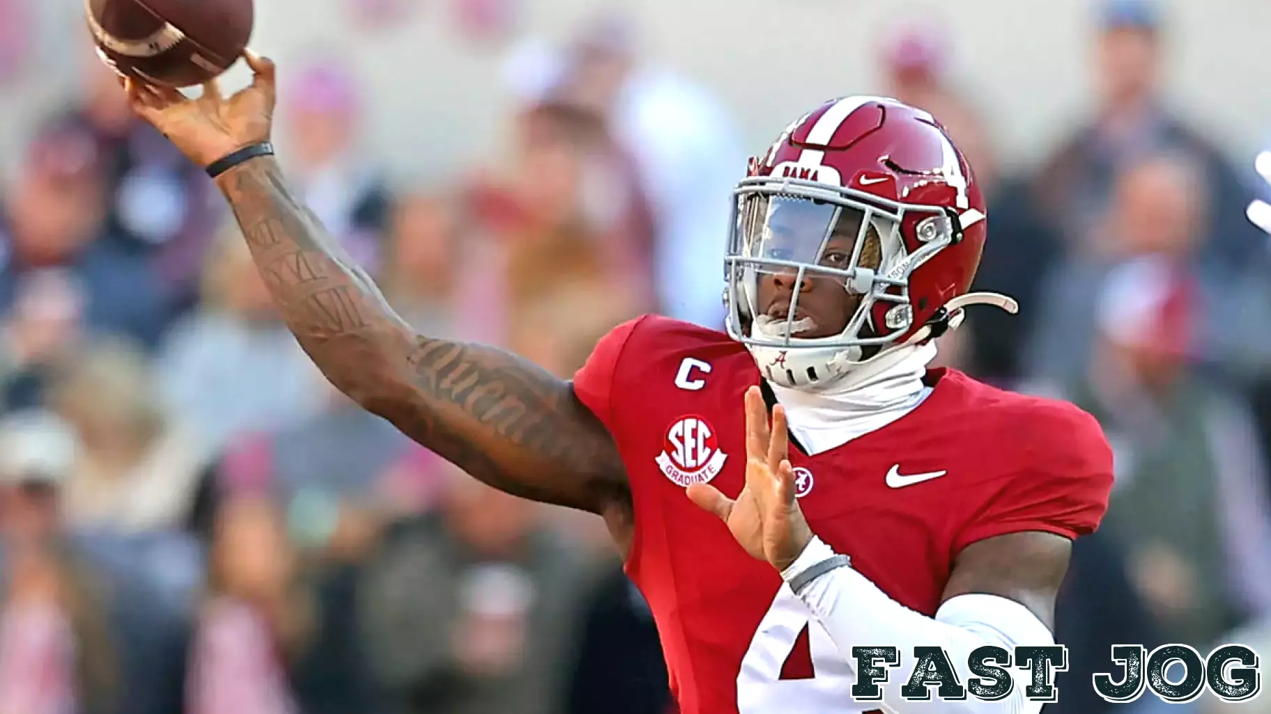 Alabama Quarterback Jalen Milroe Sets Sights on 2025 NFL Draft