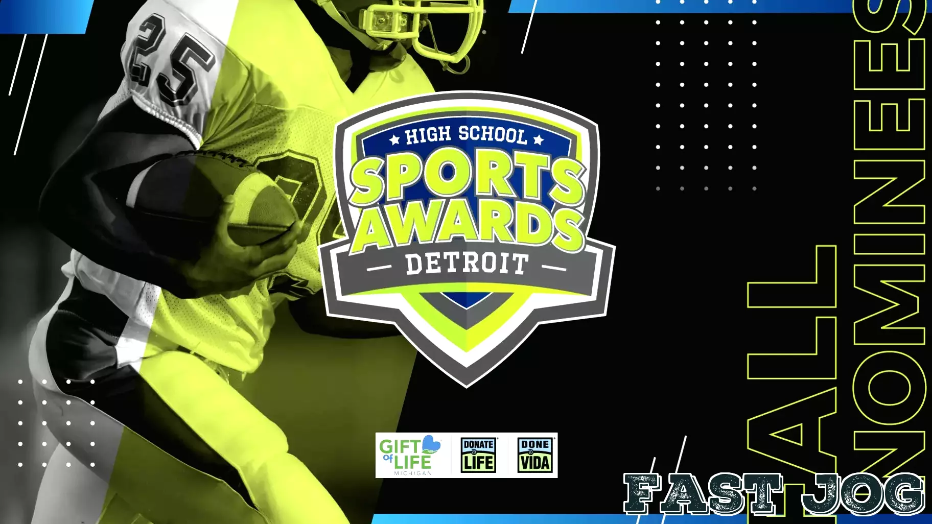 Announcing the Nominees for Fall Player of the Year at the 2024-25 Detroit High School Sports Awards