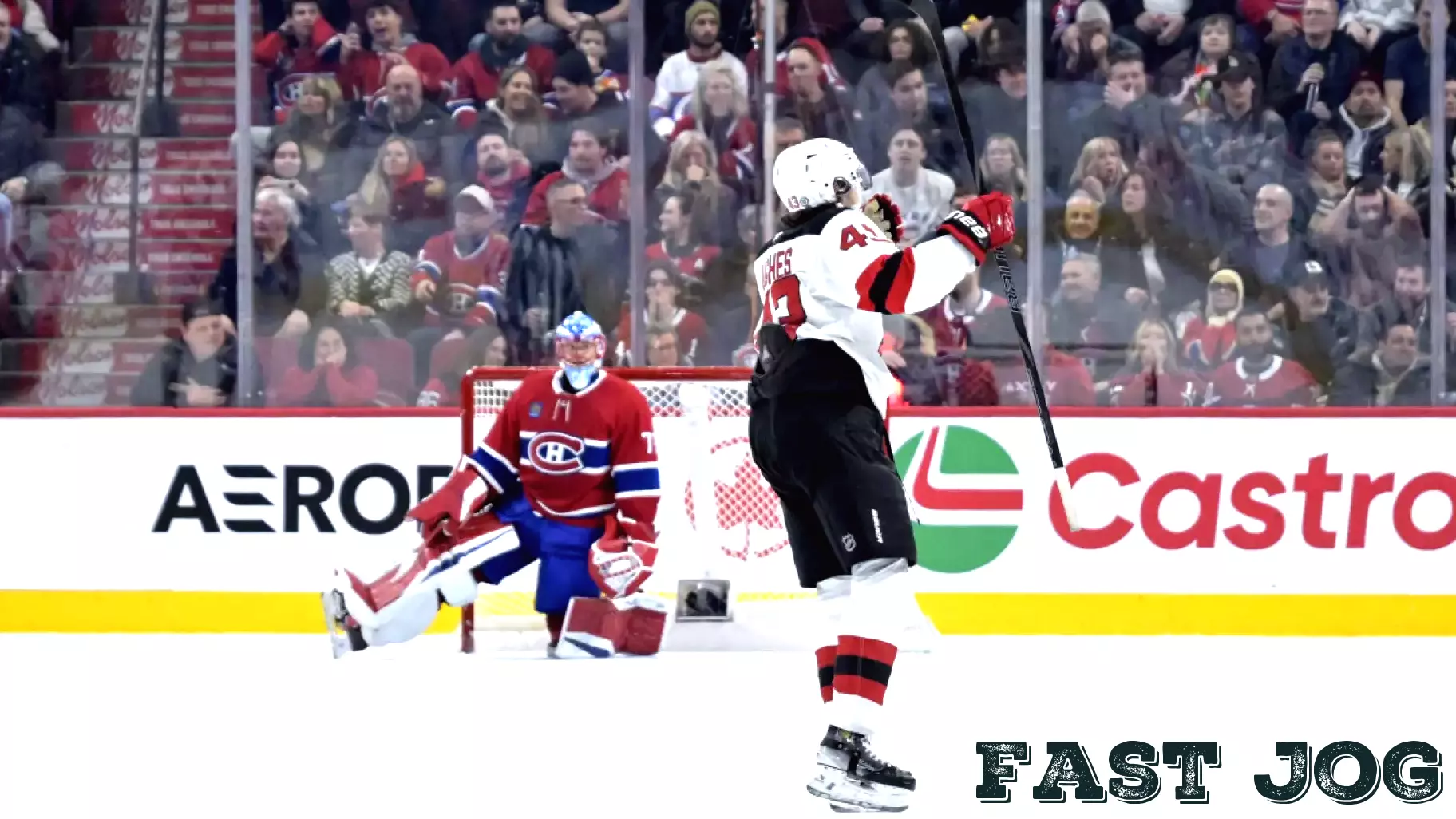 Devils Achieve Historic Victory Over Canadiens