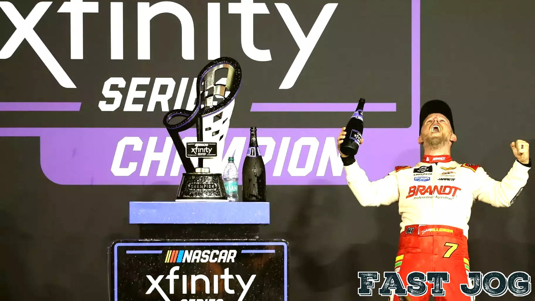 Justin Allgaier Claims First NASCAR Xfinity Championship Title