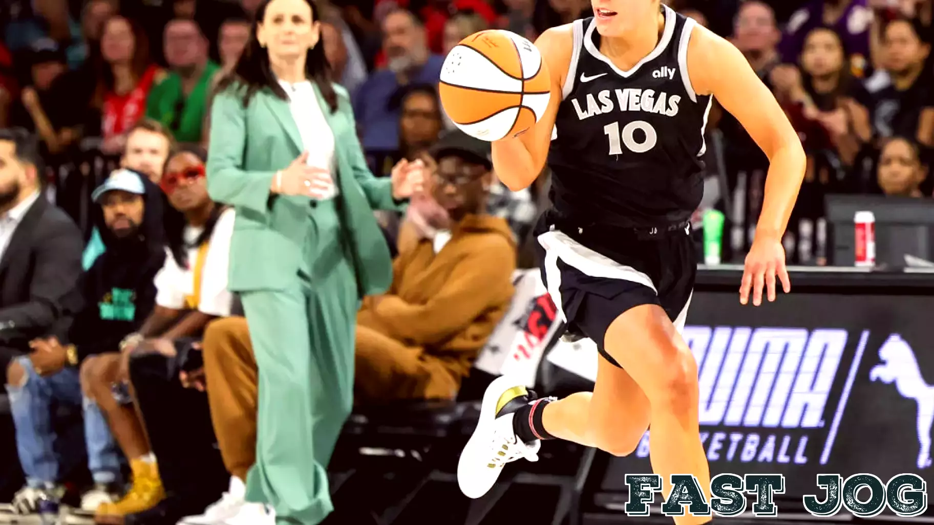 Kelsey Plum Withdraws from Inaugural Season of New 3-on-3 League