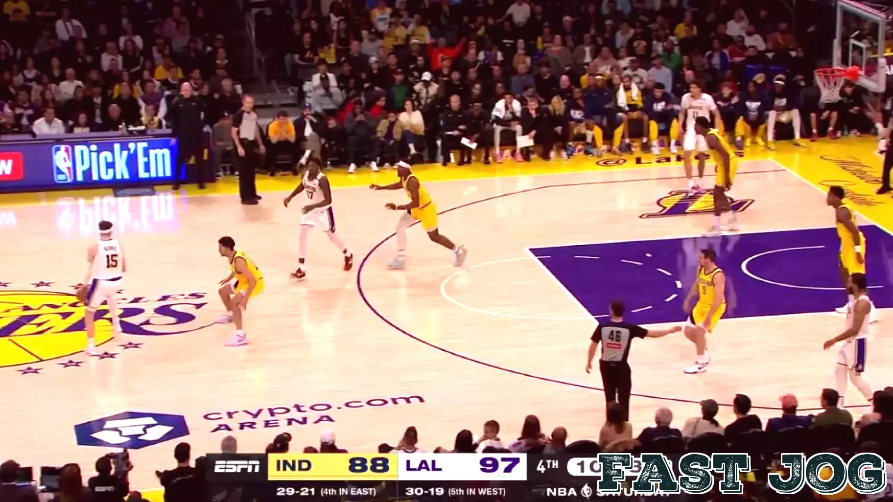 Lakers Secure Victory Over Pacers in Thrilling Matchup