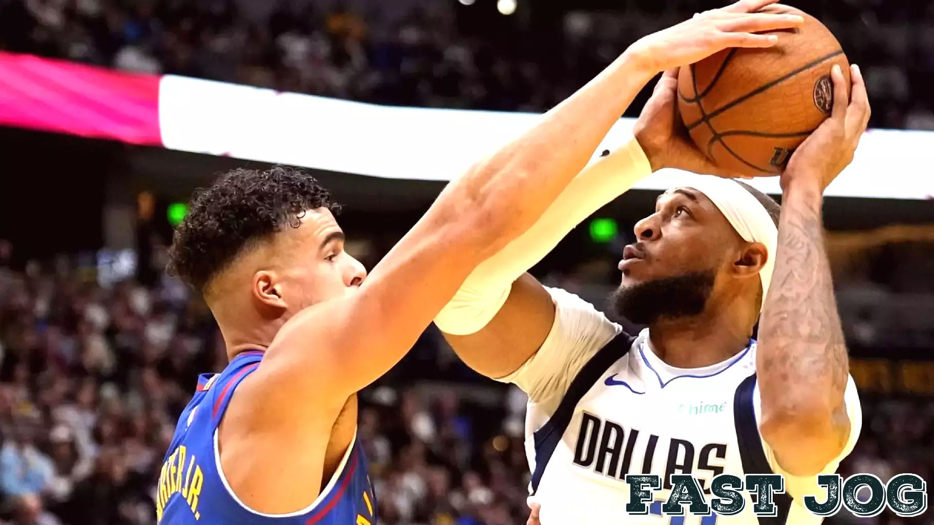 Mavericks Overcome 24-Point Deficit to Defeat Nuggets 123-120