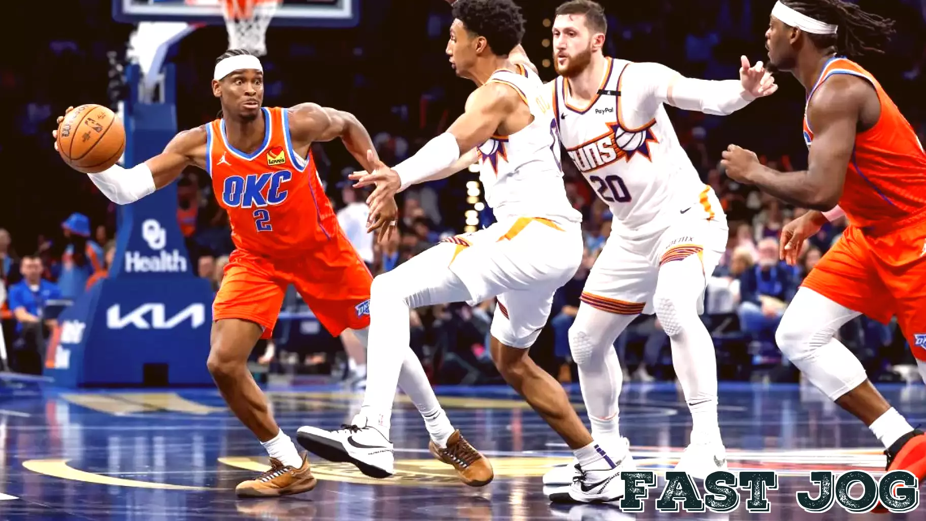 NBA Shifts February 5 Matchup to ESPN: Suns vs. Thunder