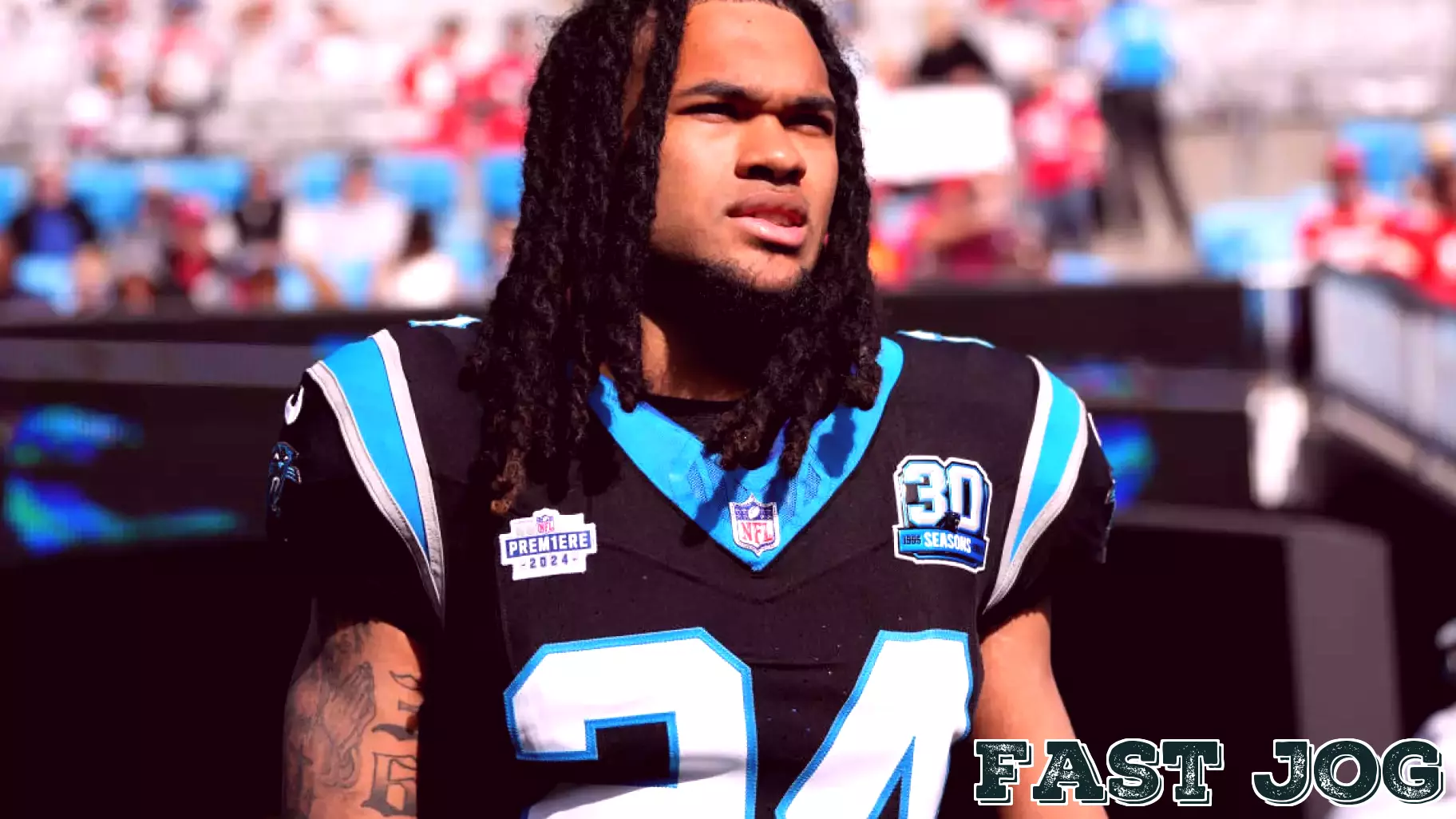 Panthers Rookie Running Back Jonathon Brooks Suffers Second ACL Tear