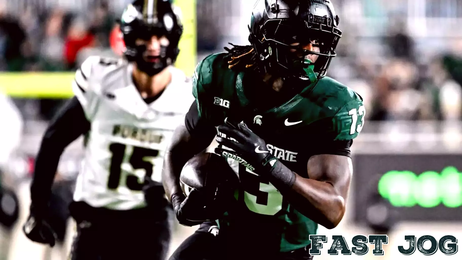 Spartans Hold On to Defeat Purdue