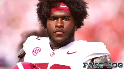 2025 NFL Draft Prospect: Tyler Booker, Offensive Guard from Alabama