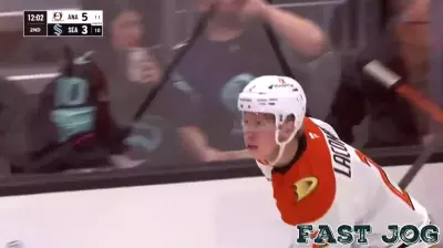 Jackson LaCombe Scores for Anaheim Ducks Against Seattle Kraken