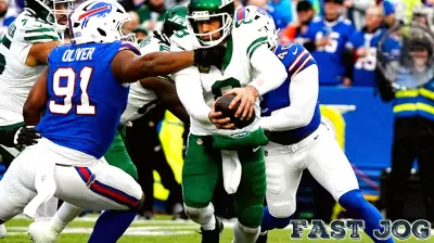 Jets Suffer Heavy Defeat Against Bills in Week 17